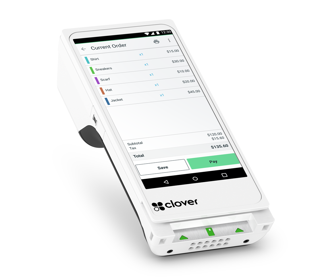 Clover POS System